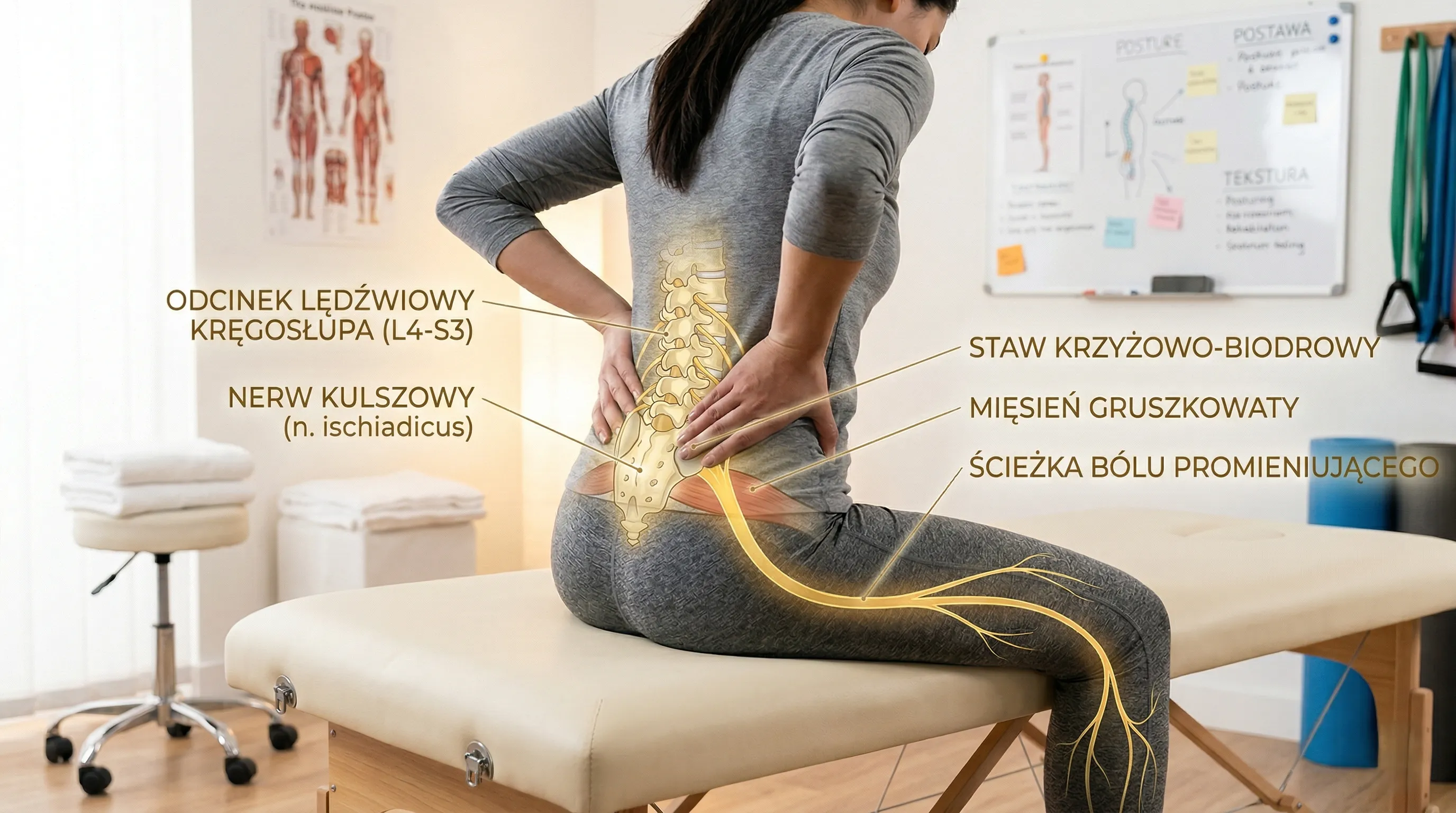 Rwa kulszowa - ćwiczenia które pomagają