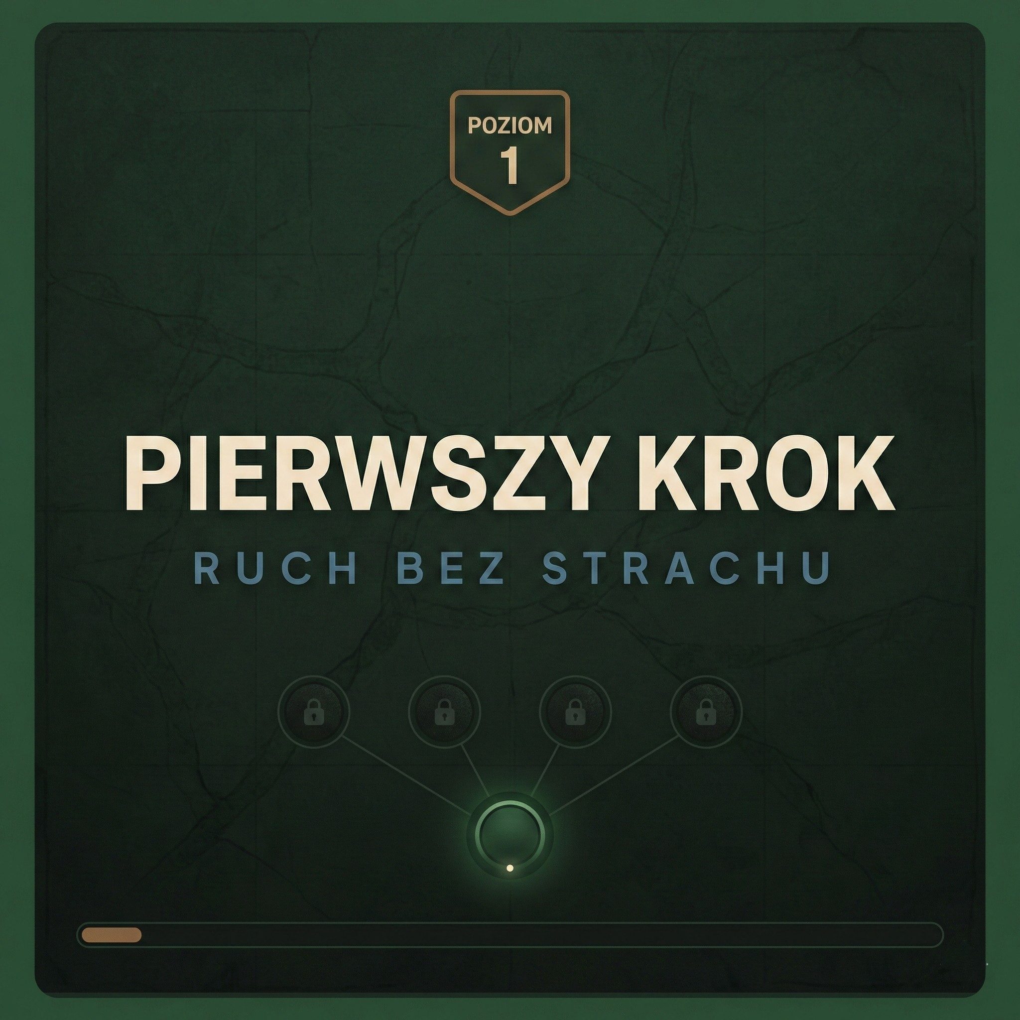 Pierwszy Krok - okładka programu
